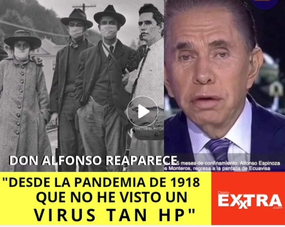 Don Alfonso Alfonso Espinosa de los Monteros memes pandemia