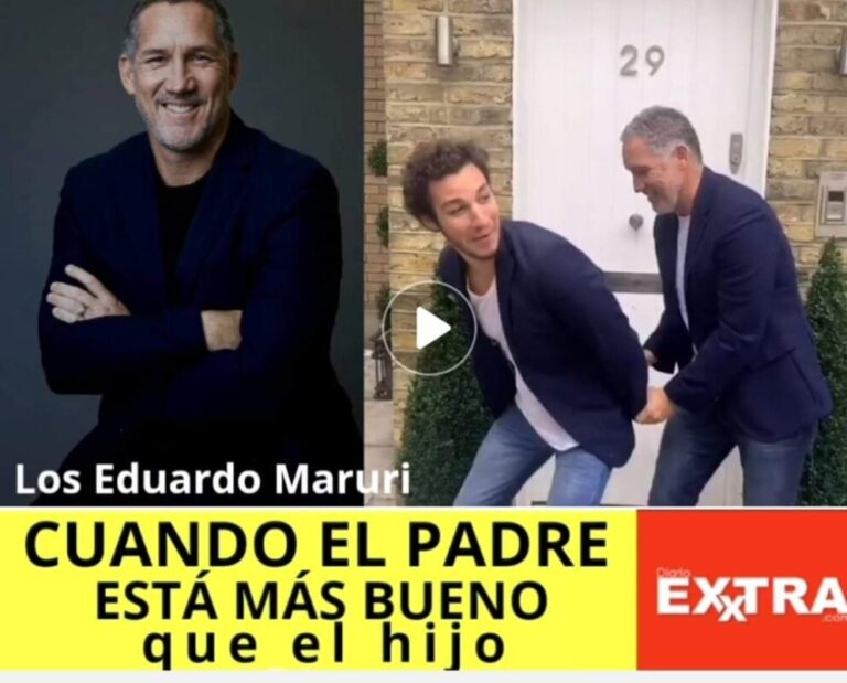 Eduardo Maruri Edu Maruri Papá rico si se puede ecuavisa