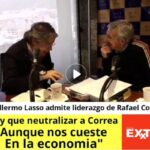 Guillermo Lasso Rafael Correa Elsa Viteri elecciones