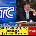 Jaime Bayly, TC CNT, Elecciones 2021 Lasso Ecuador campaña