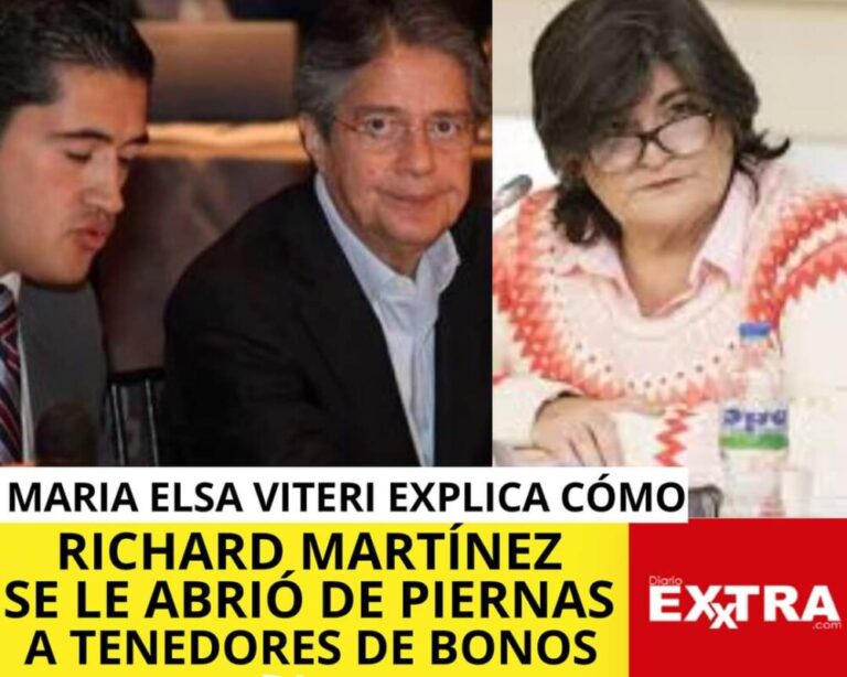 Maria Elsa Viteri Deuda externa bonos elecciones 2021 lasso martinez Correa