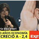 María Elsa Viteri Guillermo Lasso Andrés Arauz Economia elecciones 2021