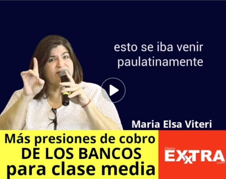 María Elsa Viteri, Rafael Correa, Andrés Arauz, Guillermo Lasso, Banca Elecciones 202