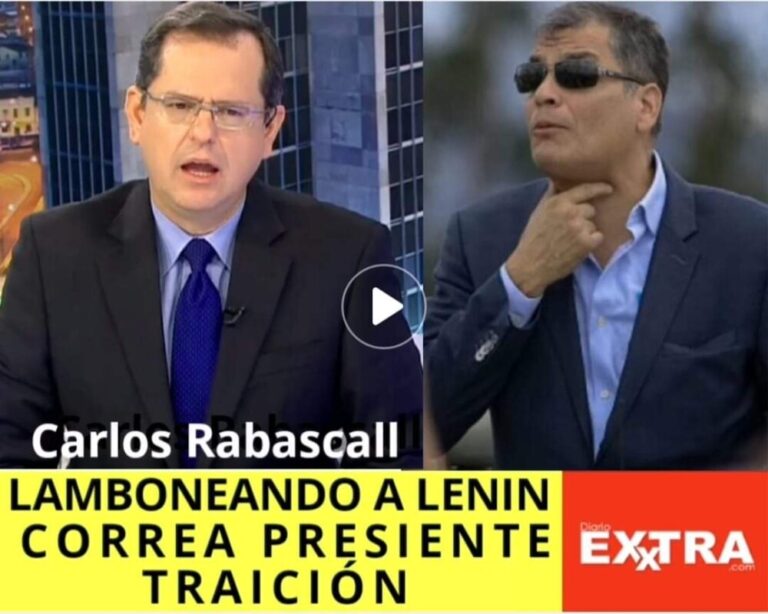 Rafael Correa, traición Carlos Rabascall, María Elsa Viteri, Elecciones 2021