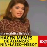 memes maldita lisiada Guillermo Lasso Nebot Lenin Morero Correa elecciones 2021