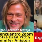 reencuentro Jennifer Aniston y Brad Pitt