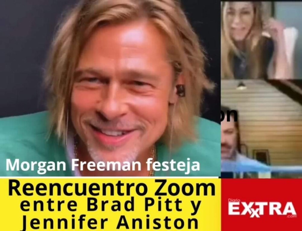 reencuentro Jennifer Aniston y Brad Pitt