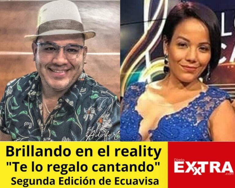 Adolfo Olivares, Te lo regalo cantandi, En Contacto, Ecuavisa