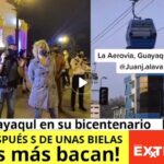 Cynthia Viteri Bicentenario Cervezas Guayaquil fiestas de octubre fiestas