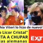 Cynthia Viteri Licor cristal chupa borracha memes guayarte bares