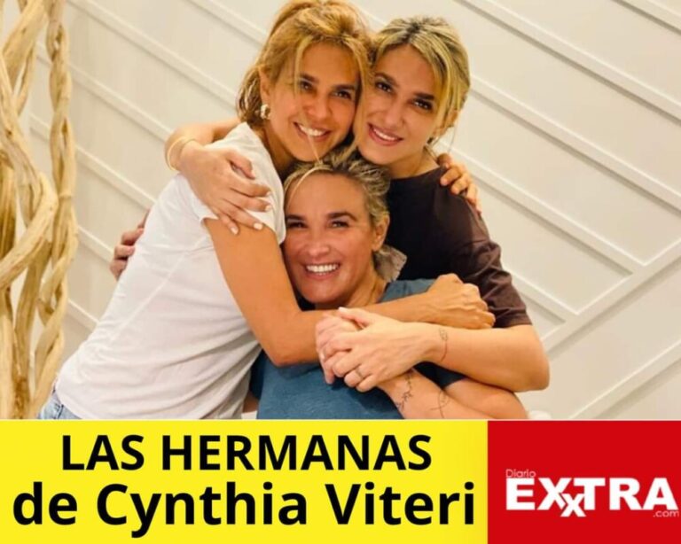 Cynthia Viteri, hermanas, Nathalie Viteri