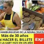 Gabriela Pazmiño, hamburguesas, Negra Crucelina, Memes, Abdala Bucaram, Hamburguesas,
