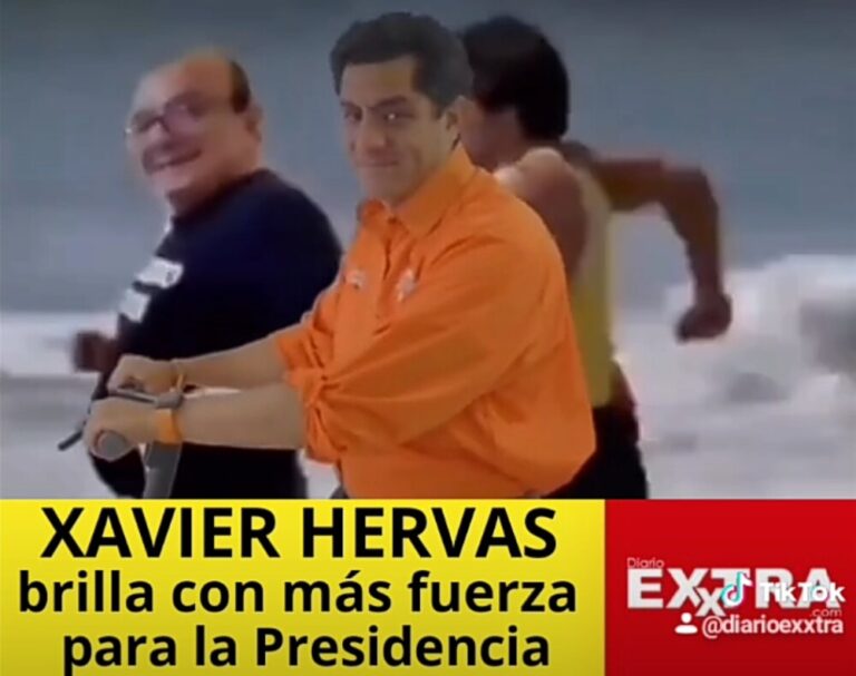 Xavier Hervas, ecuador, Álvaro Noboa, elecciones 2021,