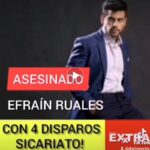 Efrain Ruales Asesinado Sicariato Guayaquil
