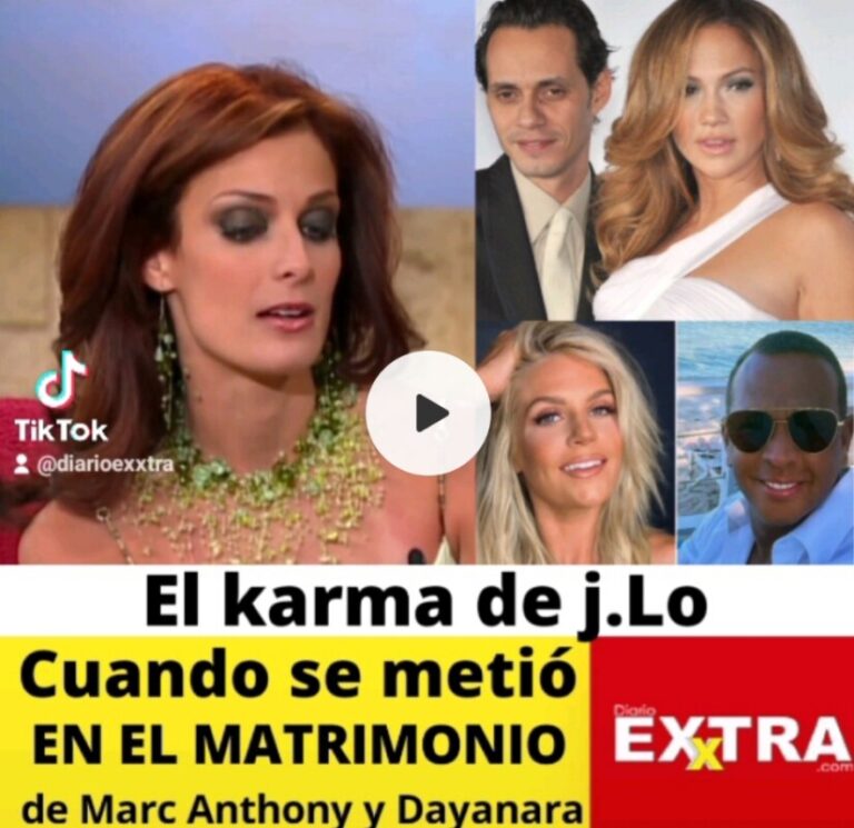 J.Lo Marc Anthony