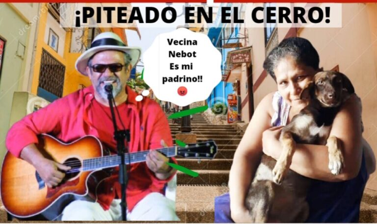 Héctor Napolitano, Cerro Santa Ana, Guayaquil