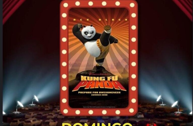 POLICINE AUTO regresa con Kung Fu Panda