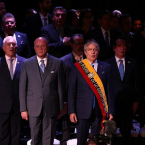 Lasso presenta su informe a la Nación tras la muerte cruzada que cerró la Asamblea Nacional